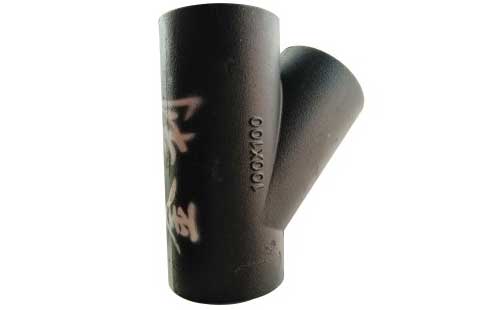 景泰W型柔性铸铁管件