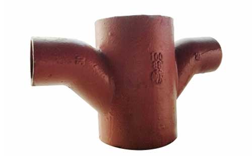 景泰W型柔性铸铁管件