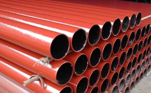 景泰W型柔性铸铁管