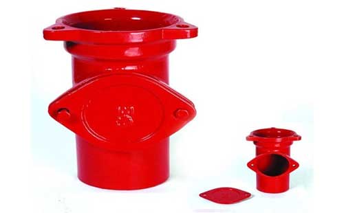 景泰A型柔性铸铁管件