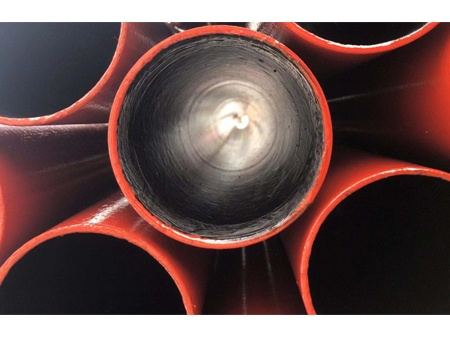 景泰铸铁管的运用流程 景泰铸铁管的运用流程